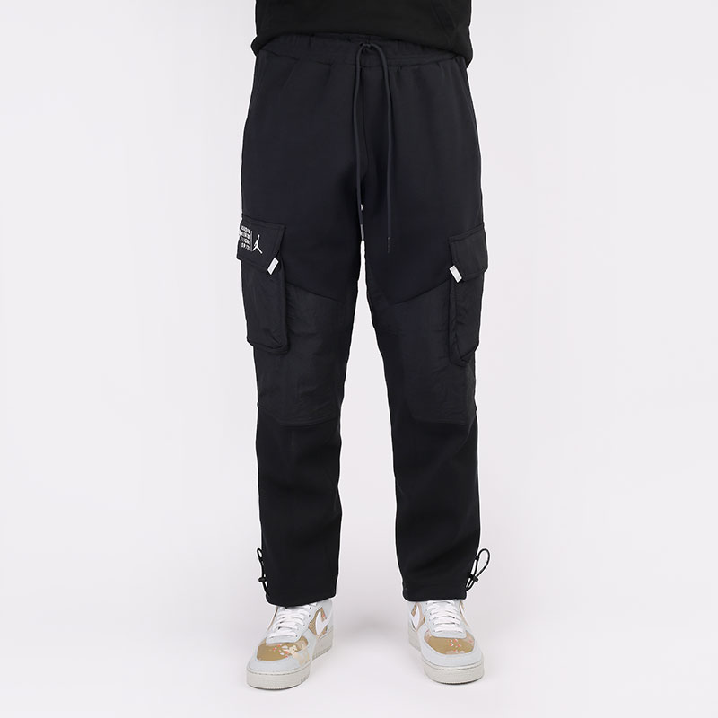 мужские черные брюки Jordan 23 Engineered Fleece Pant CZ8274-010 - цена, описание, фото 3